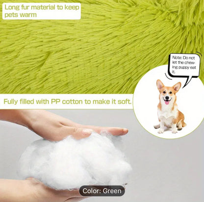 Green Monster Pet Bed