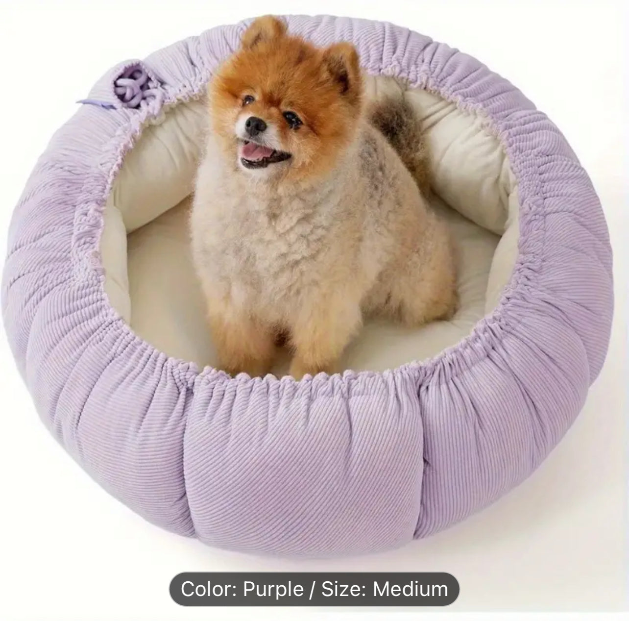 Donut dual purpose Pet Bed / Mat