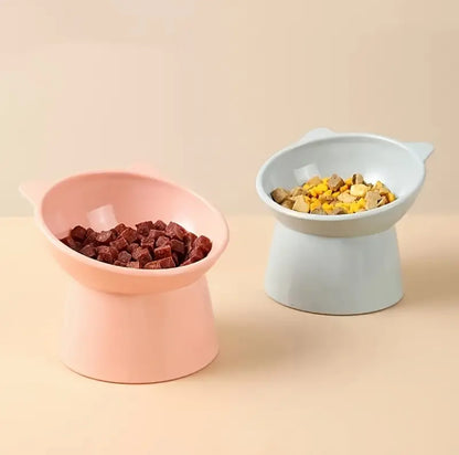 Cat Ear Pet Bowls