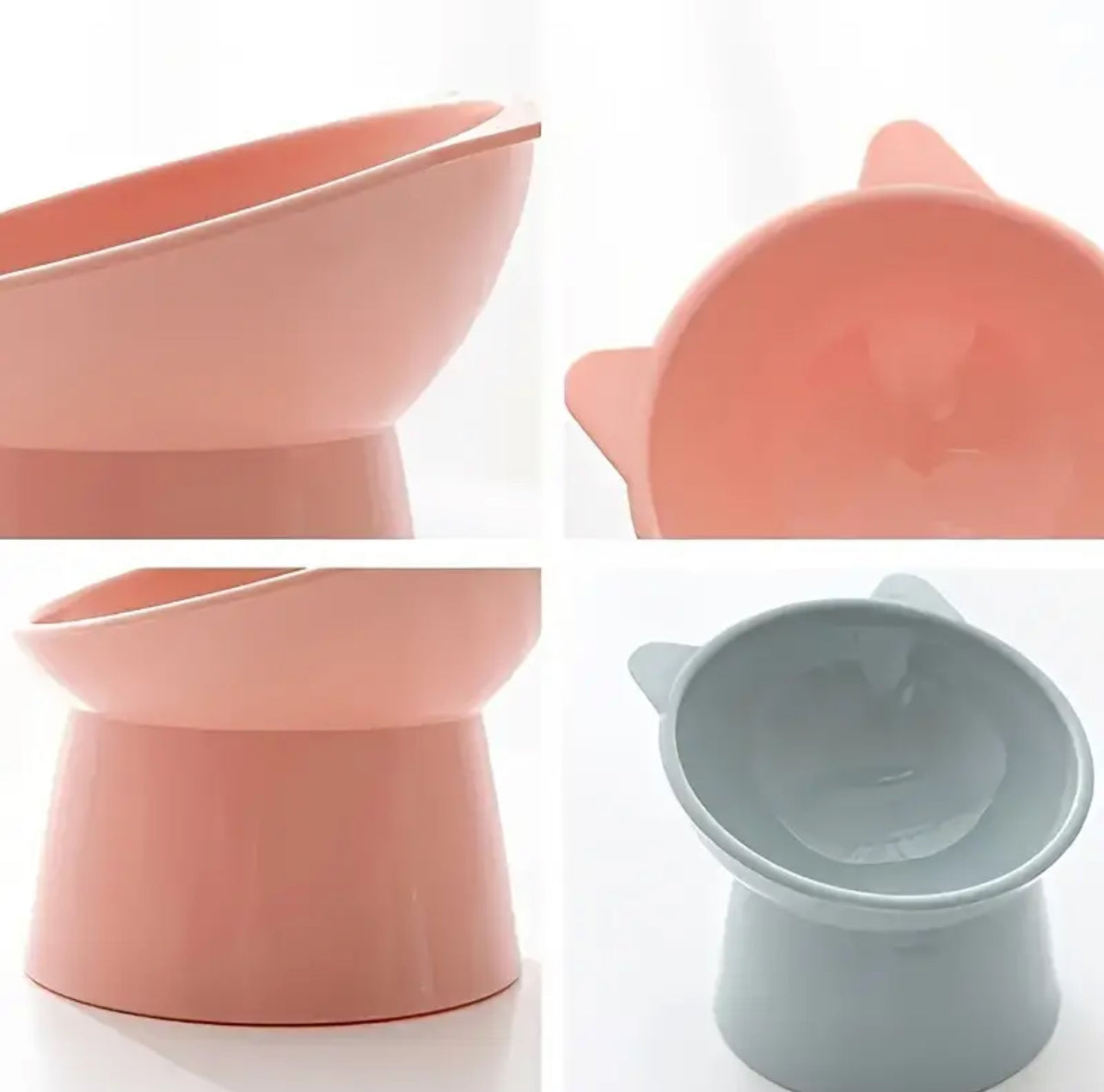 Cat Ear Pet Bowls